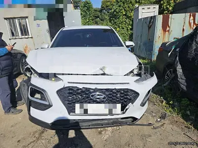 Photo 1 of 22: 2019 Hyundai Kona 1.6 — Korean insurance auction