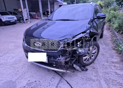 Photo 1 of 20: 2017 Kia Sorento — Korean insurance auction