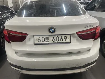 Photo 1 of 30: 2019 BMW X6 xDrive 30d, VIN WBAKV2105K0Z83942 — Korean insurance auction