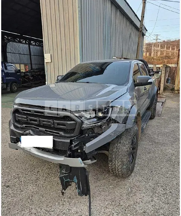 Photo 2 of 24: 2022 Ford Ranger Raptor — Korean insurance auction