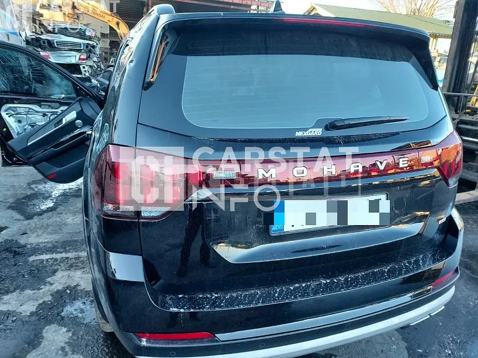 Photo 2 of 27: 2022 Kia Mojave — Korean insurance auction