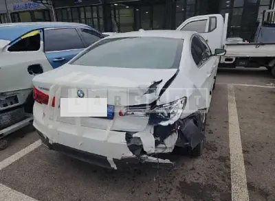 Photo 1 of 9: 2018 BMW 520d, VIN WBAJC3106JG994686 — Korean insurance auction