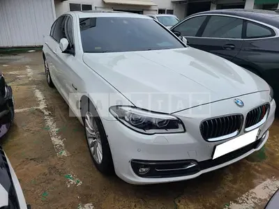 Photo 1 of 5: 2015 BMW 528i, VIN WBA5A5103FGT89552 — Korean insurance auction