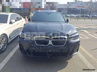 Photo 1 of 22: 2024 BMW iX3 M Sport — Korean insurance auction
