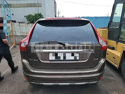 Photo 1 of 22: 2015 Volvo XC60D3, VIN YV1DZARBDG2815026 — Korean insurance auction