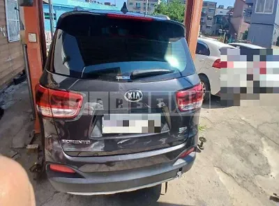 Photo 1 of 44: 2016 Kia Sorento — Korean insurance auction