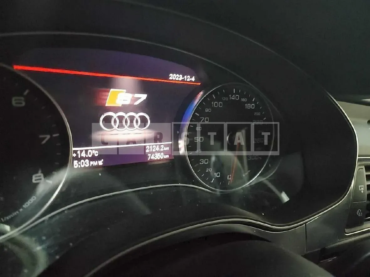 Photo 2 of 17: 2015 Audi A7, VIN WAUZZZ4G1GN037111 — Korean insurance auction