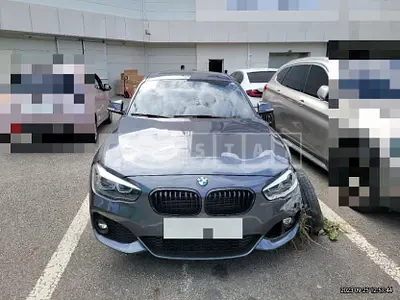 Photo 1 of 15: 2018 BMW 118d, VIN WBA1S5106J5K35059 — Korean insurance auction