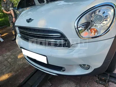 Photo 1 of 25: 2016 MINI Cooper D Countryman ALL4 Park Lane-Ed, VIN WMWXD5105GWU10098 — Korean insurance auction