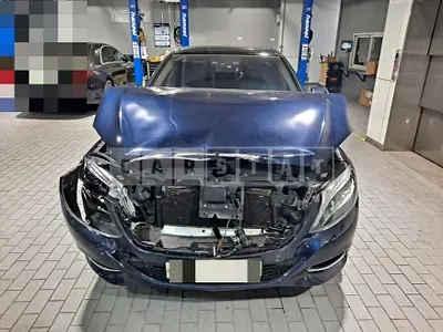 Photo 1 of 52: 2017 Mercedes-Benz S500 4Matic L, VIN WDDUG8FB8HA302846 — Korean insurance auction