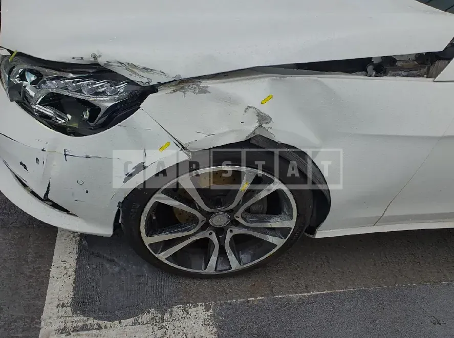 Photo 2 of 9: 2016 Mercedes-Benz E220 BlueTec, VIN WDDHF0AB6GB277693 — Korean insurance auction