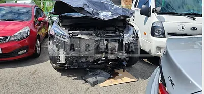 Photo 1 of 15: 2016 Kia Sorento, VIN KNAPS81ABGA123053 — Korean insurance auction