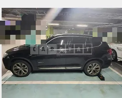 Photo 1 of 12: 2015 BMW X3 xDrive20d — Korean insurance auction
