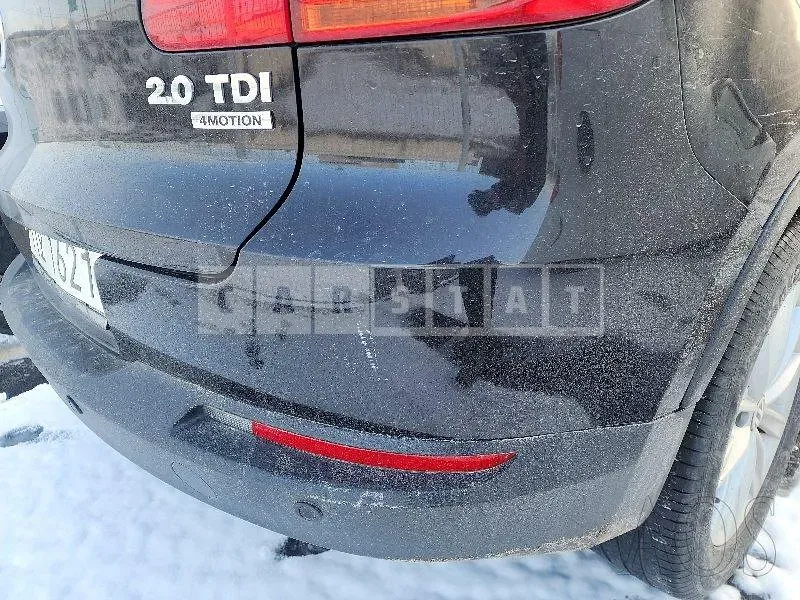 Photo 2 of 13: 2015 Volkswagen Tiguan 2.0 TDI Blue Motion, VIN WVGZZZ5NZFW601555 — Korean insurance auction