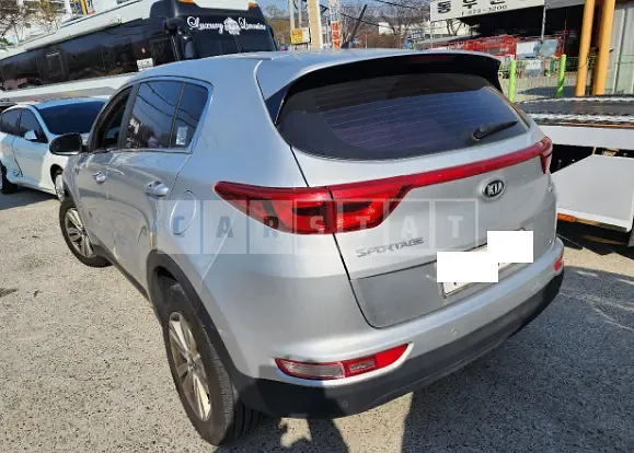 Photo 2 of 5: 2016 Kia Sportage, VIN KNAPN815GGK018134 — Korean insurance auction