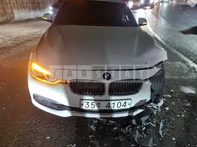 Photo 1 of 4: 2017 BMW 320i — Korean insurance auction