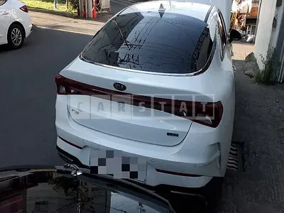 Photo 1 of 52: 2021 Kia K5 Hybrid — Korean insurance auction