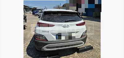 Photo 1 of 15: 2022 Hyundai Kona — Korean insurance auction
