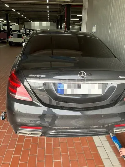 2018 The New S 350 d 4Matic (17.9~)