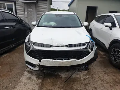 Photo 1 of 7: 2022 Kia Sportage — Korean insurance auction