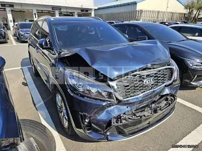 Photo 1 of 14: 2020 Kia Sorento, VIN KNAPH811BLA637738 — Korean insurance auction