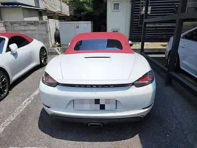 2016 Porsche 718 Boxster