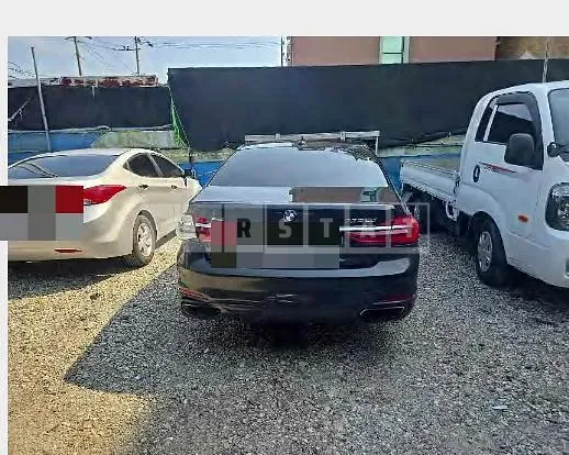 Photo 2 of 17: 2015 BMW 730Ld xDrive — Korean insurance auction