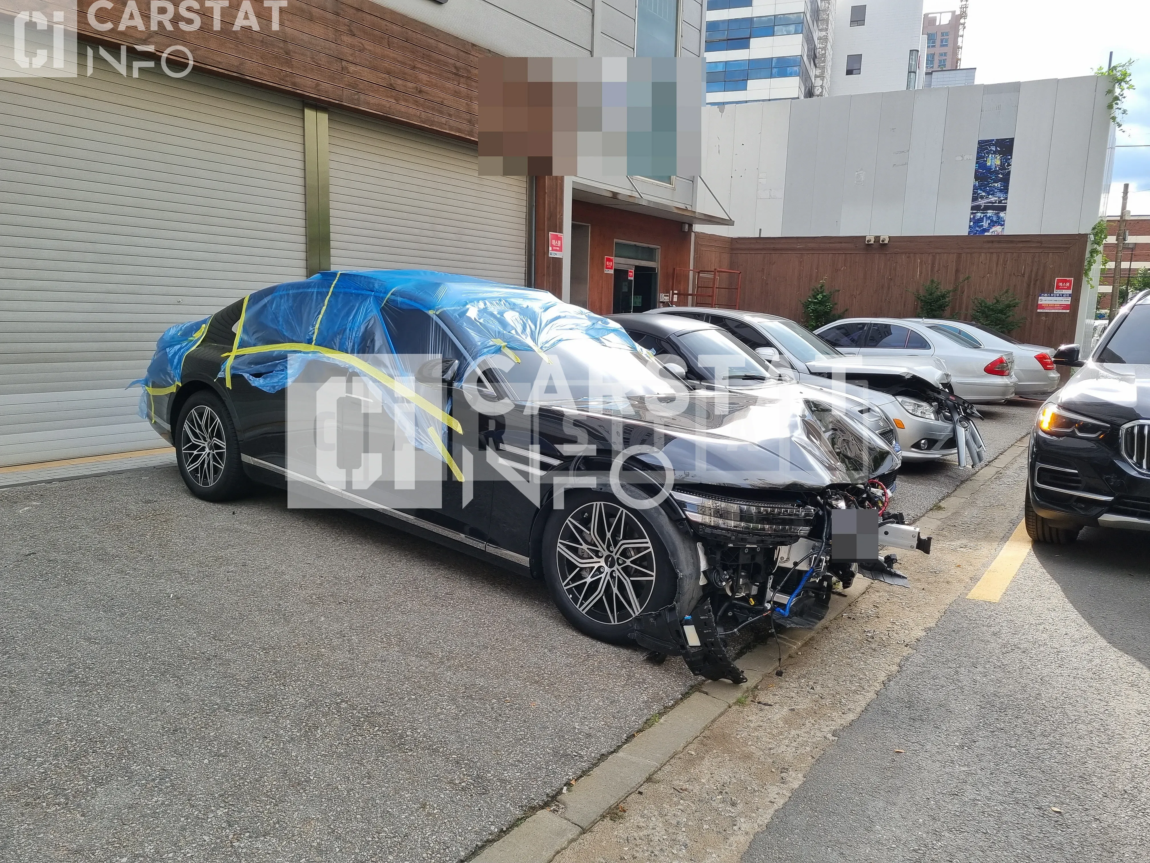 Photo 3 of 3: 2022 Genesis G90 3.5 (AWD) — Korean insurance auction