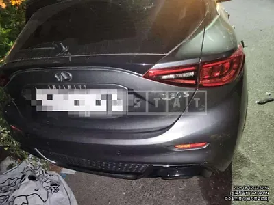 Photo 1 of 9: 2017 Infiniti Q30 — Korean insurance auction