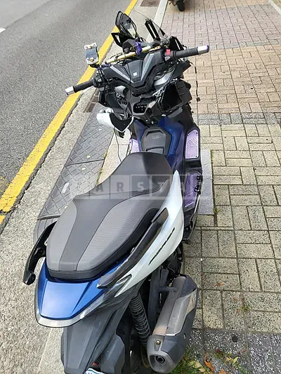 Photo 1 of 27: 2023 Honda (Two-Wheel) Forza — Korean insurance auction