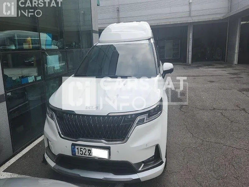 Photo 2 of 27: 2021 Kia Carnival High Limousine, VIN KNANE81BBNS131870 — Korean insurance auction