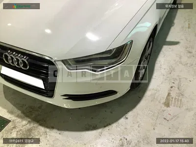 Photo 1 of 15: 2015 Audi A6 35 TDI, VIN WAUZZZ4G8FN030221 — Korean insurance auction