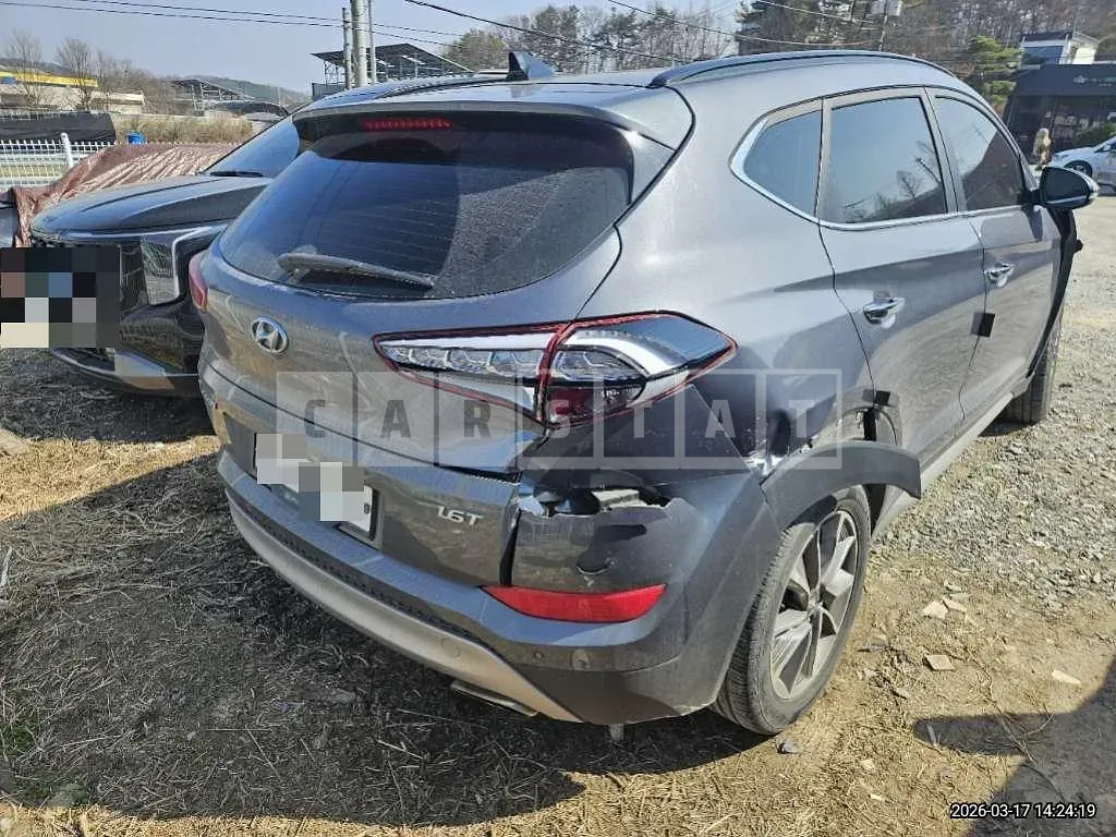 Photo 2 of 26: 2017 Hyundai Tucson TL Gasoline — Korean insurance auction