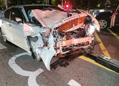 Photo 1 of 12: 2015 Lexus CT200h, VIN JTHKD5BH3F2222685 — Korean insurance auction