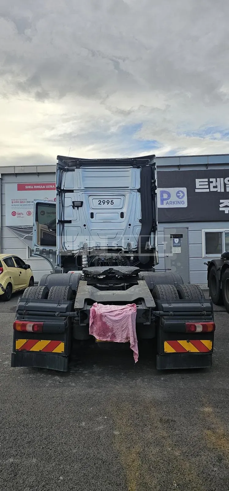 Photo 2 of 19: 2016 Mercedes-Benz Actros, VIN WDB963425H0045954 — Korean insurance auction