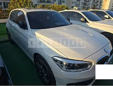 Photo 2 of 21: 2016 BMW 118d — Korean insurance auction
