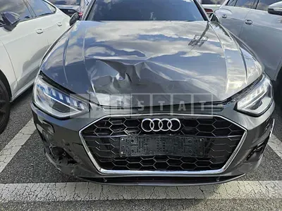 Photo 1 of 19: 2021 Audi A4 40 TFSI, VIN WAUZZZF49MN013895 — Korean insurance auction