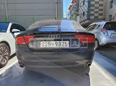 Photo 1 of 11: 2015 Audi A7 45 TDI quattro, VIN WAUZZZ4G7FN002748 — Korean insurance auction