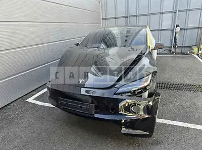 Photo 1 of 18: 2024 Tesla Model 3 RWD — Korean insurance auction