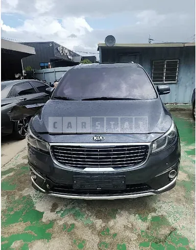 Photo 1 of 25: 2017 Kia Carnival — Korean insurance auction