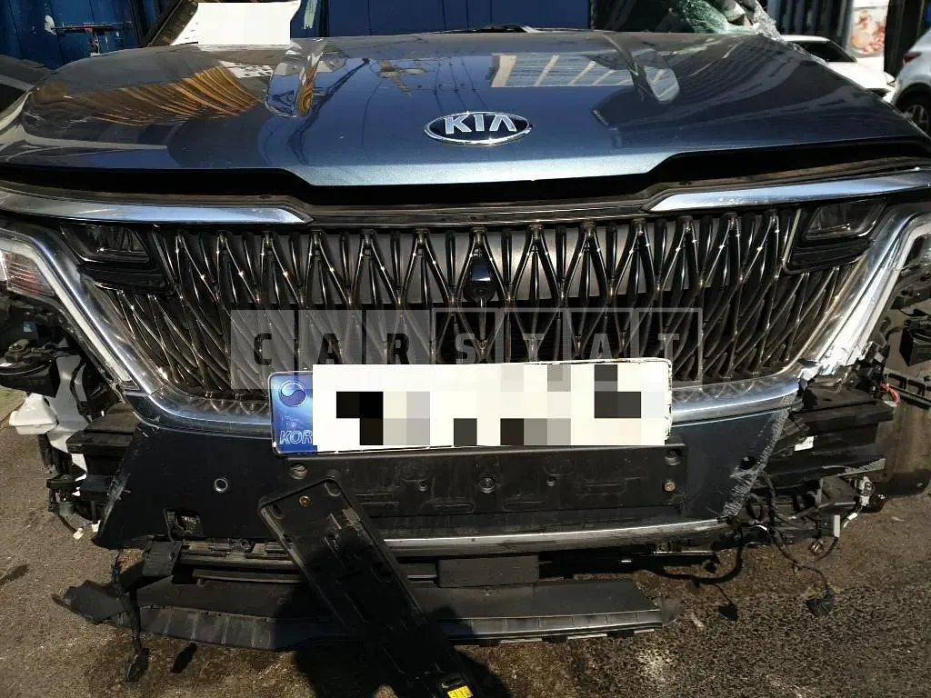 Photo 2 of 112: 2021 Kia Carnivals, VIN KNANC813BMS119768 — Korean insurance auction