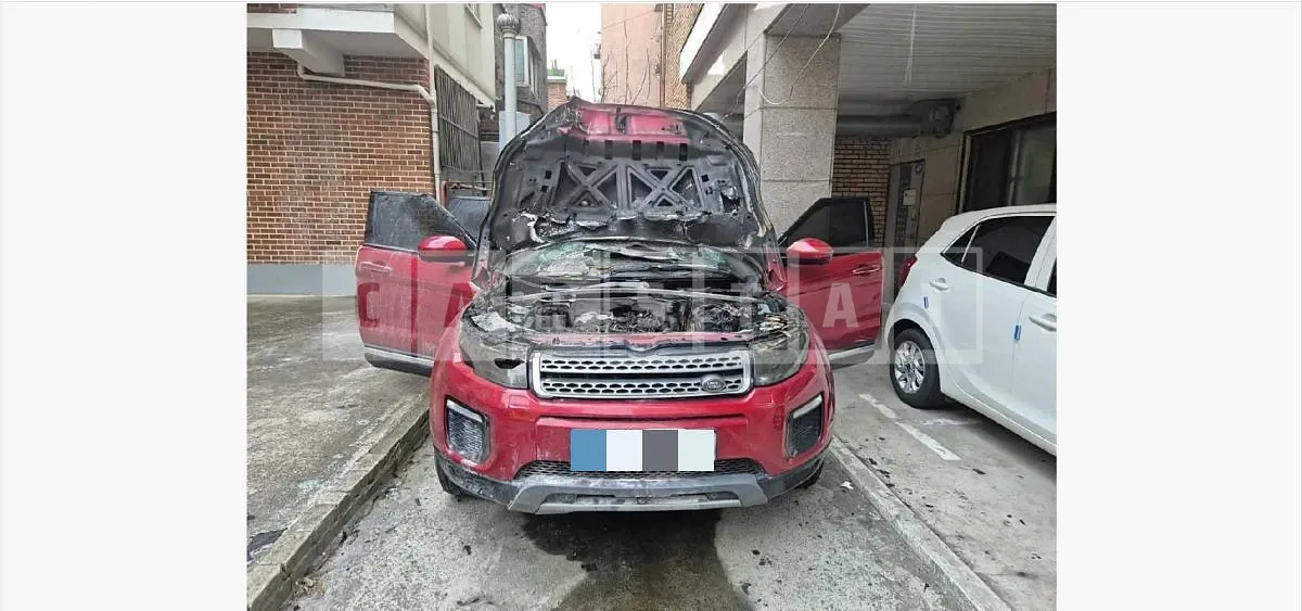 Photo 2 of 18: 2015 Land Rover Range Rover Evoque 2.0d — Korean insurance auction