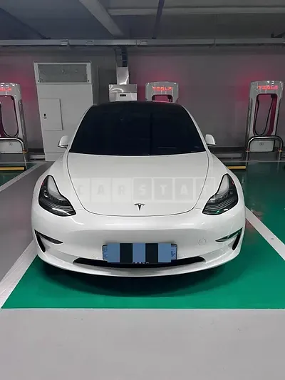 Photo 1 of 9: 2019 Tesla Model 3 Standard Range Plus R — Korean insurance auction
