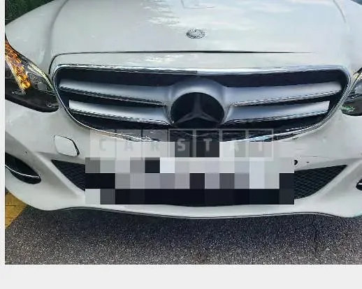 Photo 3 of 3: 2016 Mercedes-Benz E220 BlueTec — Korean insurance auction