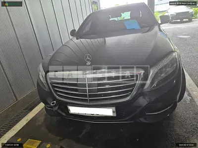 Photo 1 of 10: 2016 Mercedes-Benz 350d 4Matic, VIN WDDUF3DB1GA251326 — Korean insurance auction