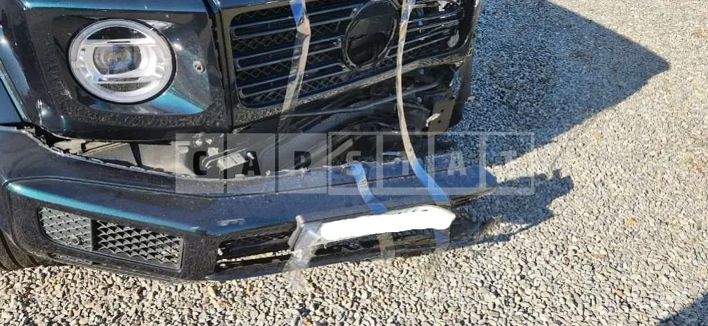 Photo 2 of 20: 2021 Mercedes-Benz G400d, VIN W1NYC5AJ6MX389683 — Korean insurance auction