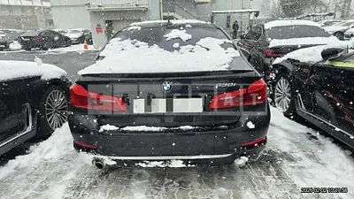 Photo 1 of 12: 2019 BMW 530i Luxury — Korean insurance auction
