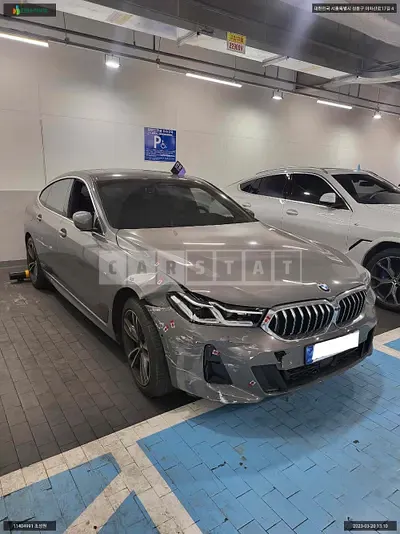 Photo 1 of 18: 2022 BMW 620d GT, VIN WBAJY8106NCJ83384 — Korean insurance auction
