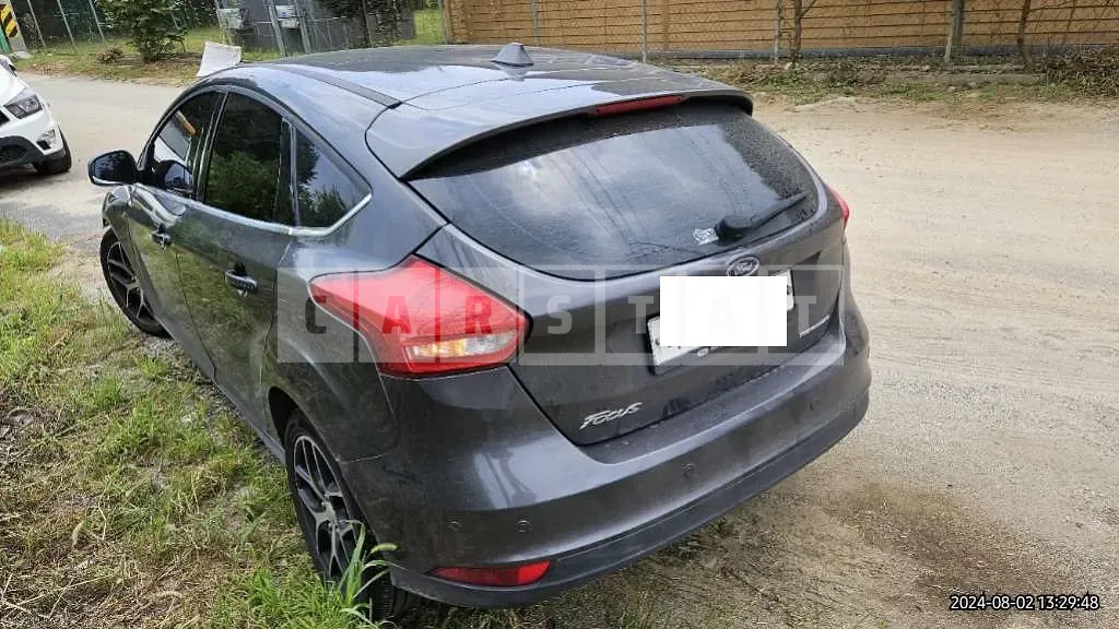 Photo 2 of 14: 2016 Ford Focus 1.5 — Korean insurance auction
