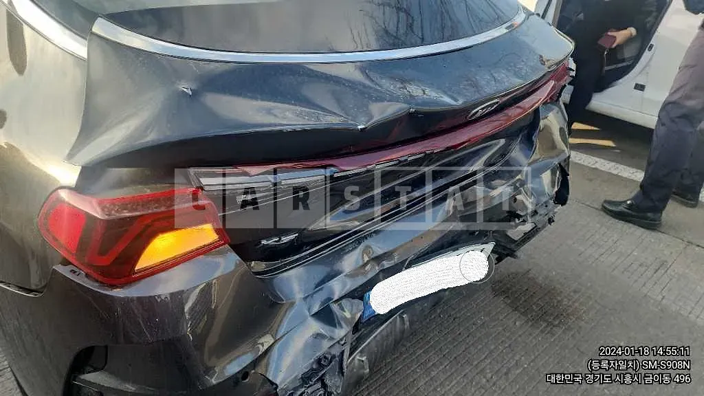 Photo 2 of 20: 2021 Kia K5, VIN KNAG6412BMA091803 — Korean insurance auction